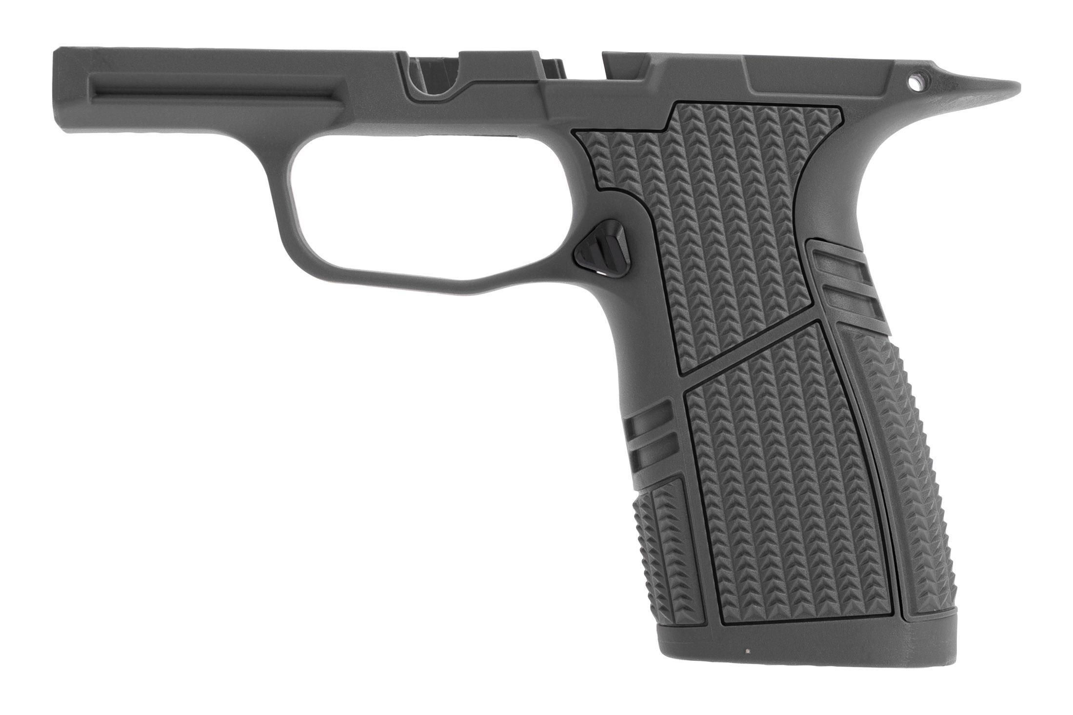 Tyrant CNC Sig Sauer P365 Snub Size Grip Module - Grey